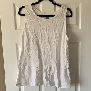 Old Navy White Tank Top